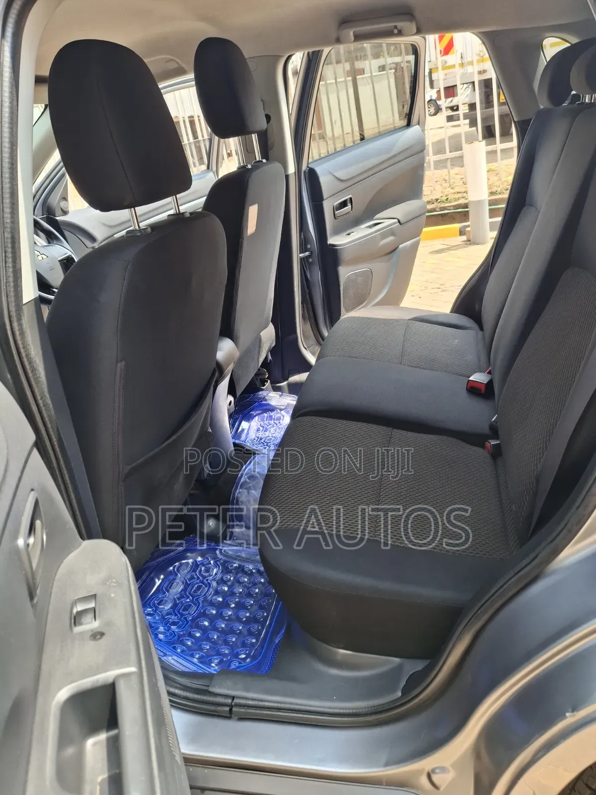 Mitsubishi ASX 2015 Gray