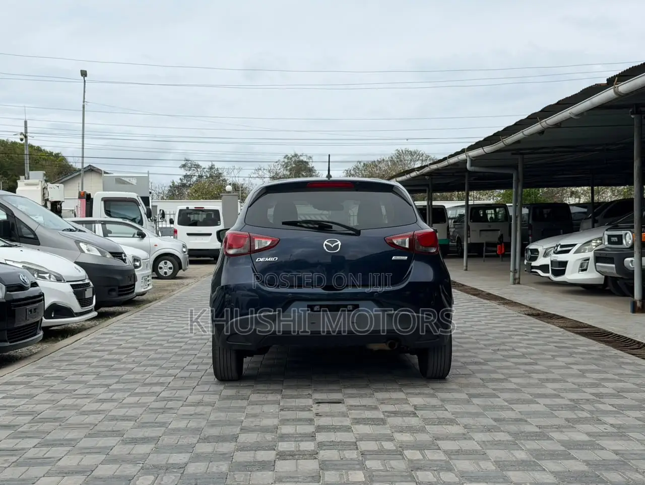Mazda Demio 2019 Blue