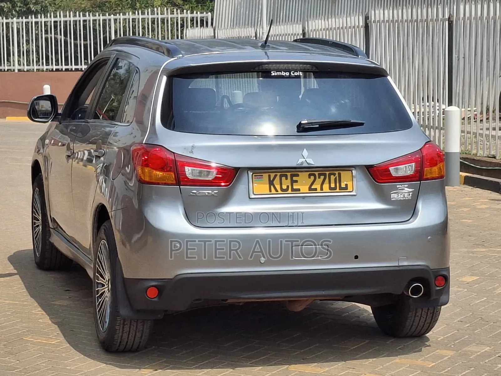 Mitsubishi ASX 2015 Gray