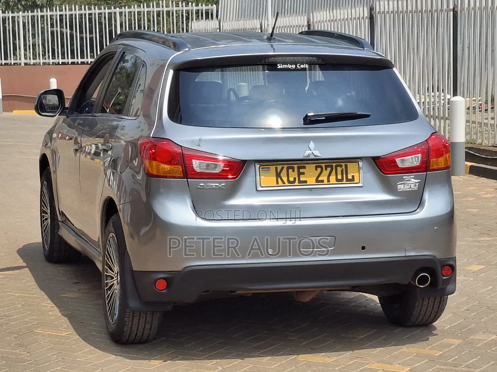 Mitsubishi ASX 2015 Gray