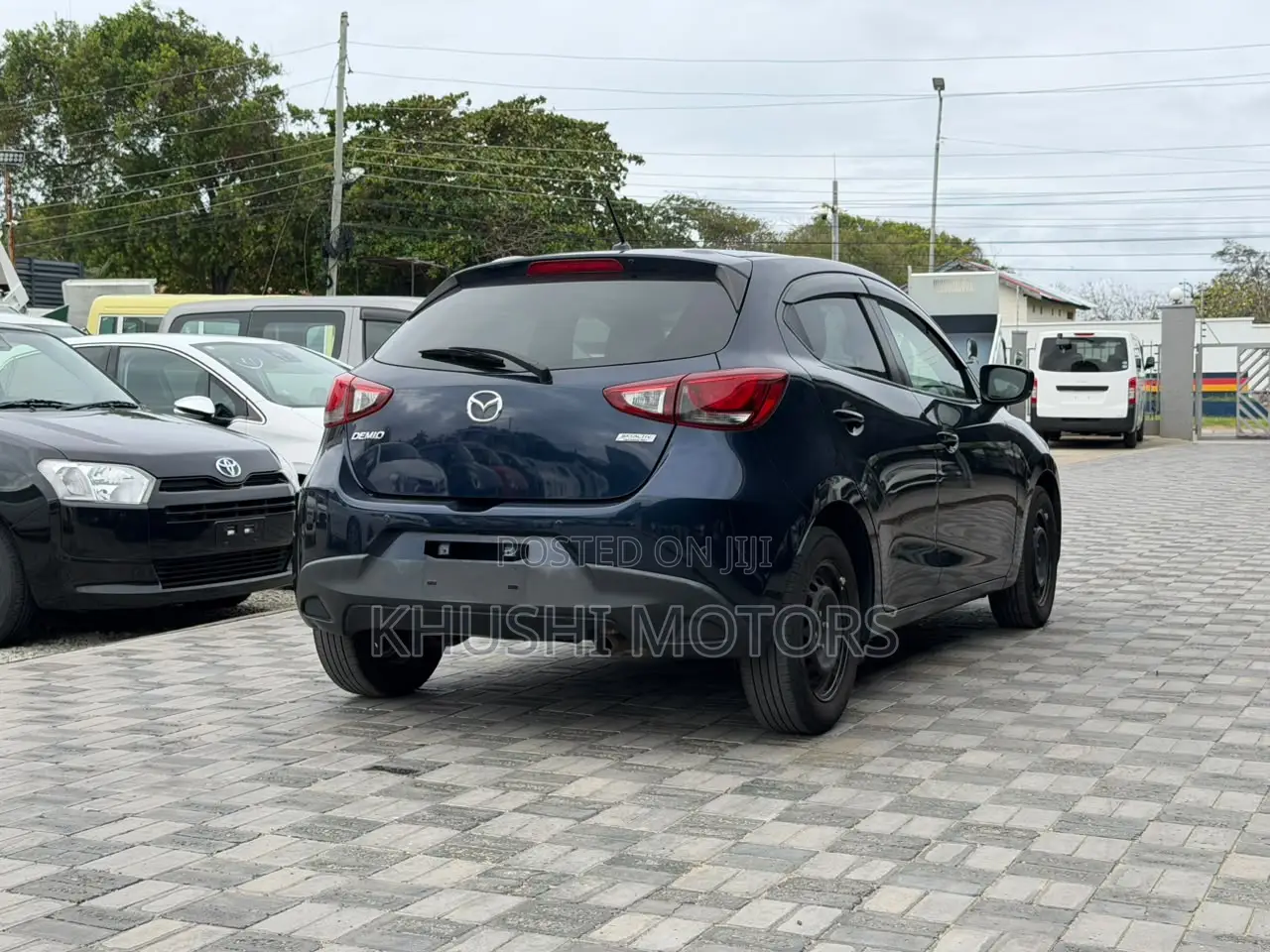 Mazda Demio 2019 Blue