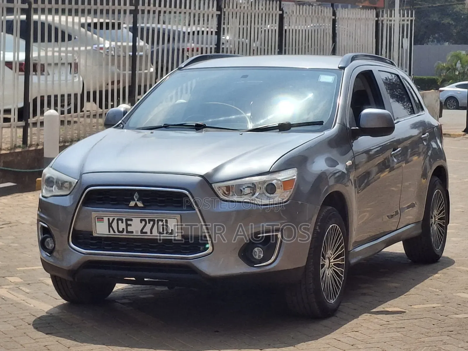 Mitsubishi ASX 2015 Gray