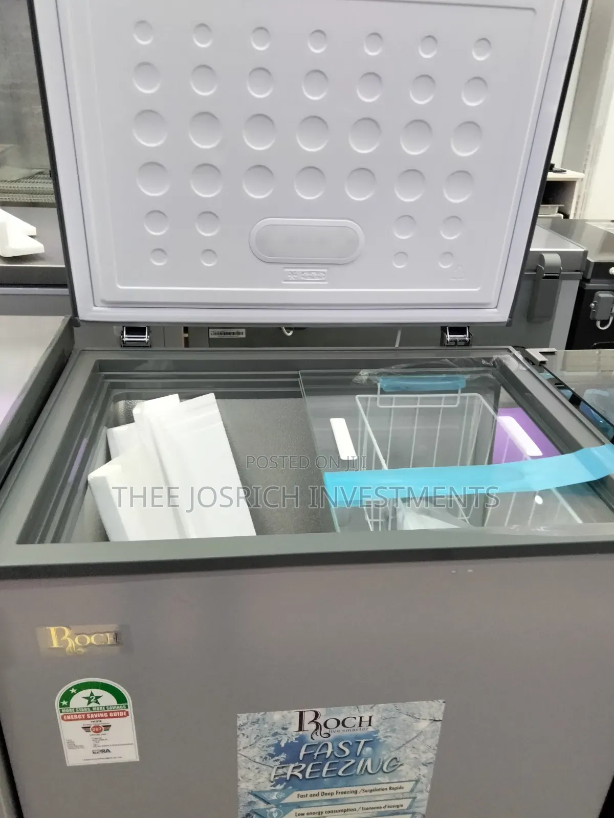 Roch Chest Freezer 100 Litre RCF 130 G