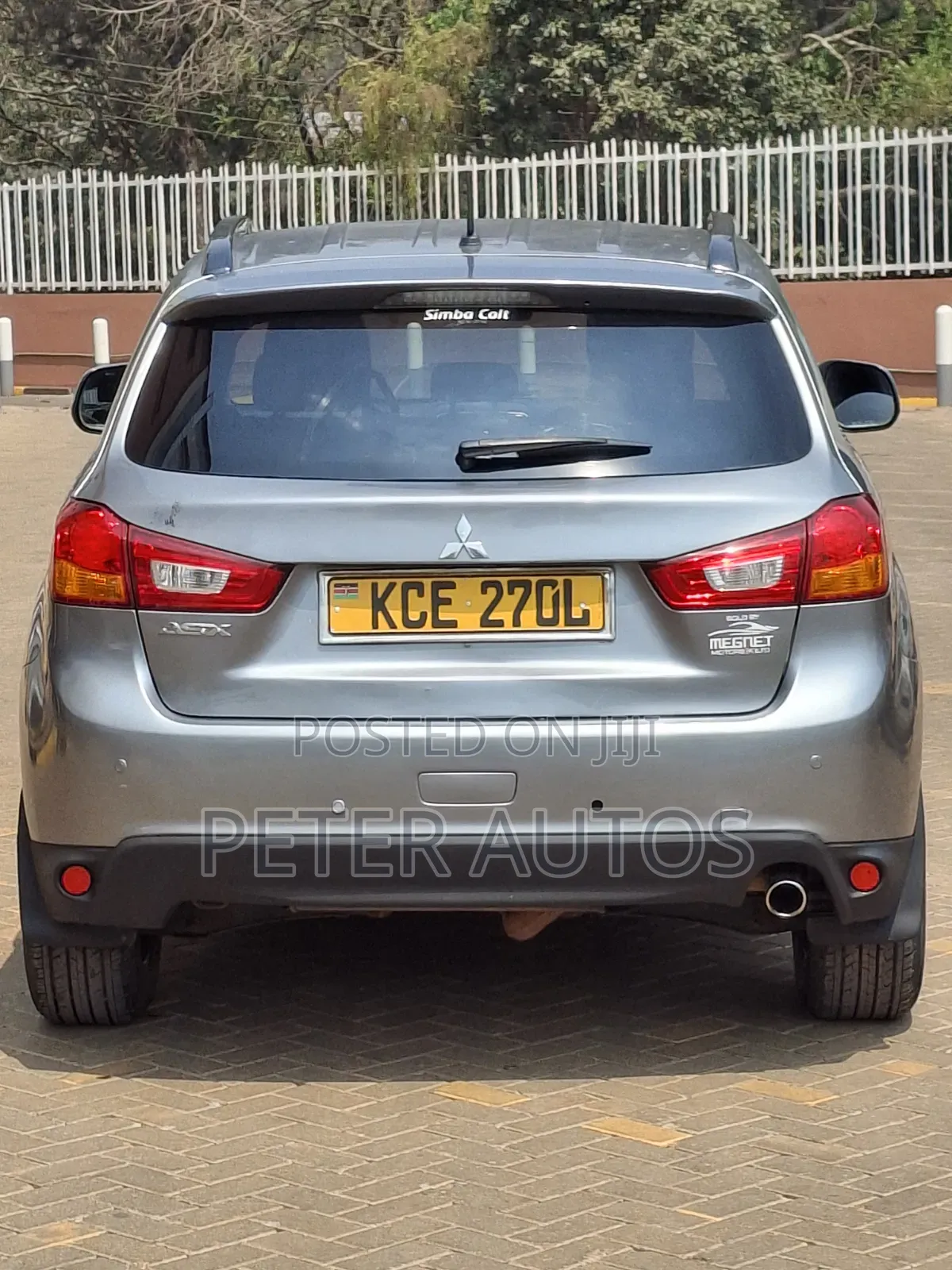 Mitsubishi ASX 2015 Gray