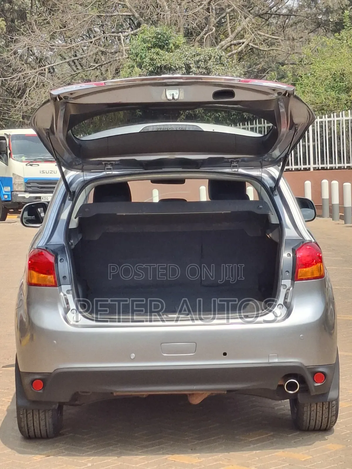 Mitsubishi ASX 2015 Gray