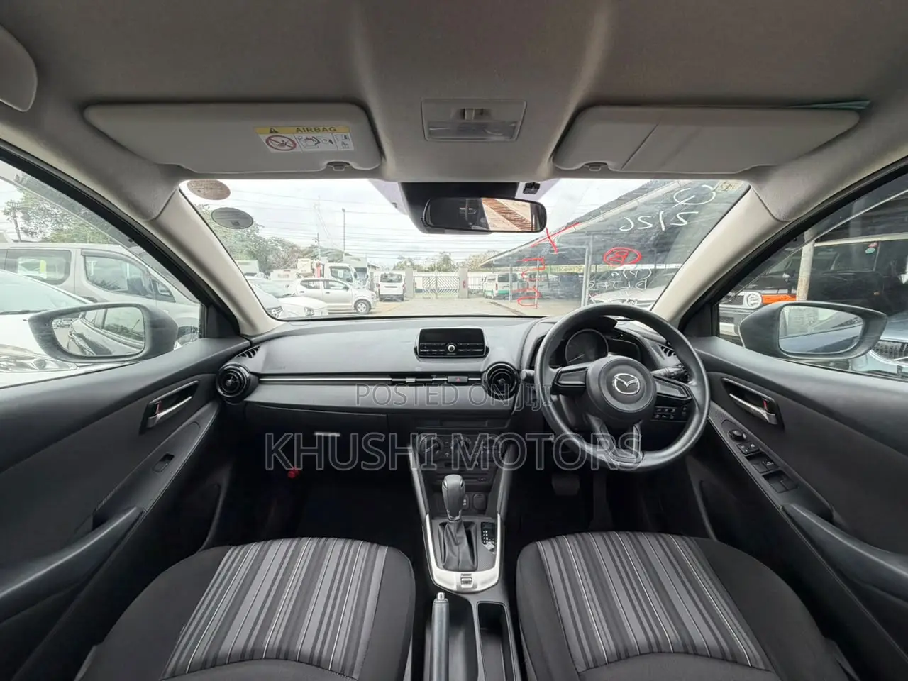 Mazda Demio 2019 Blue