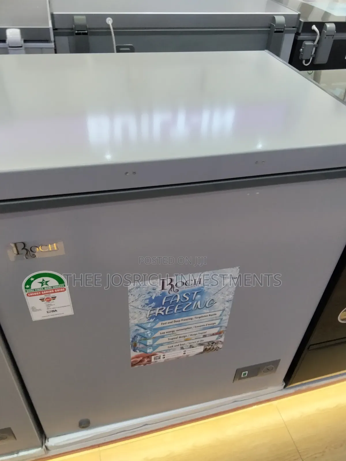 Roch Chest Freezer 100 Litre RCF 130 G
