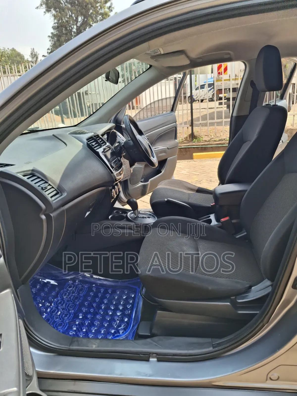 Mitsubishi ASX 2015 Gray
