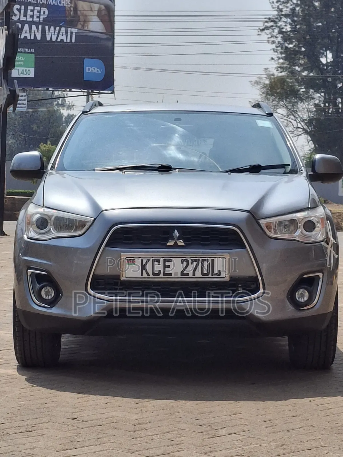 Mitsubishi ASX 2015 Gray