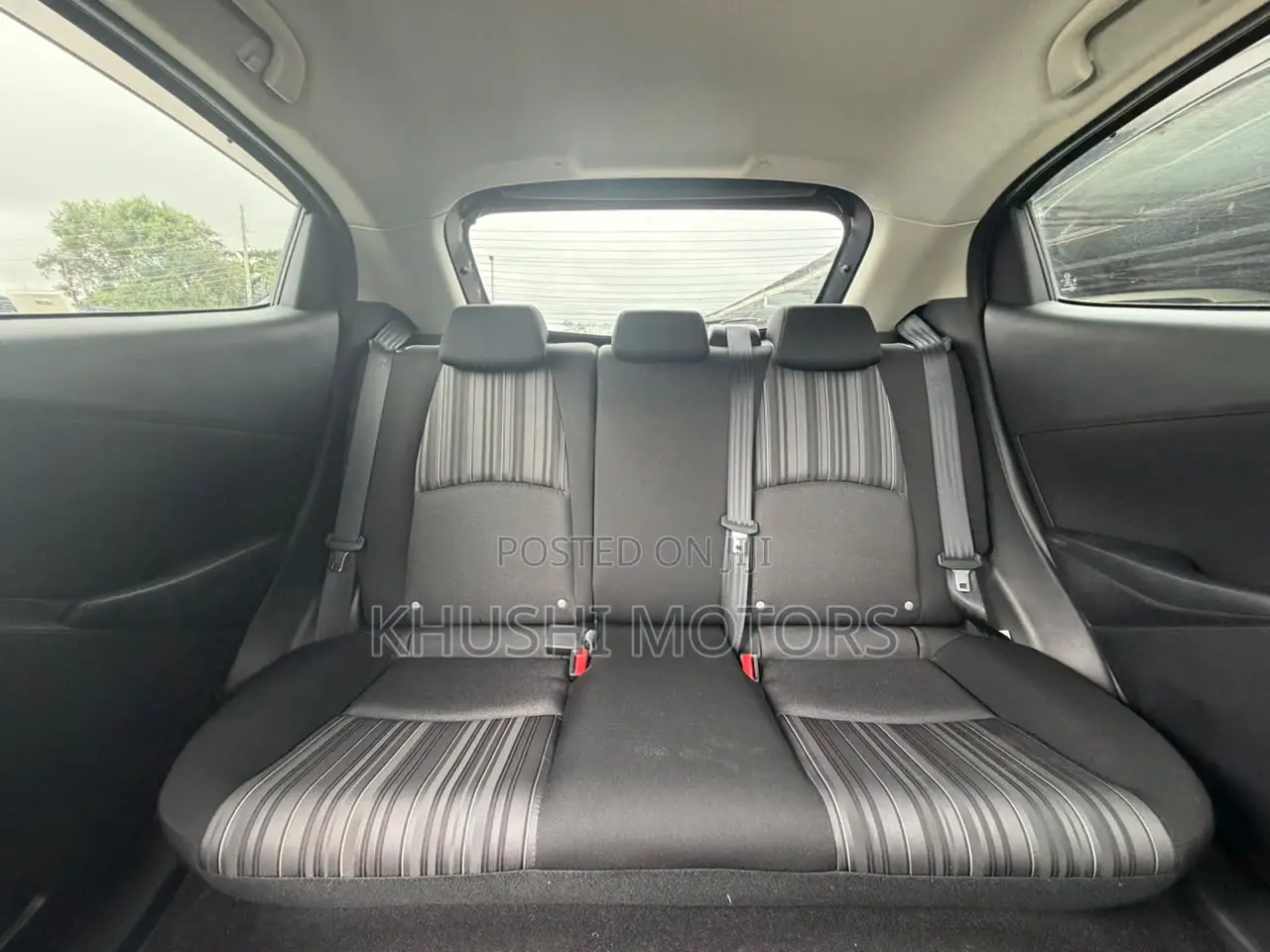 Mazda Demio 2019 Blue