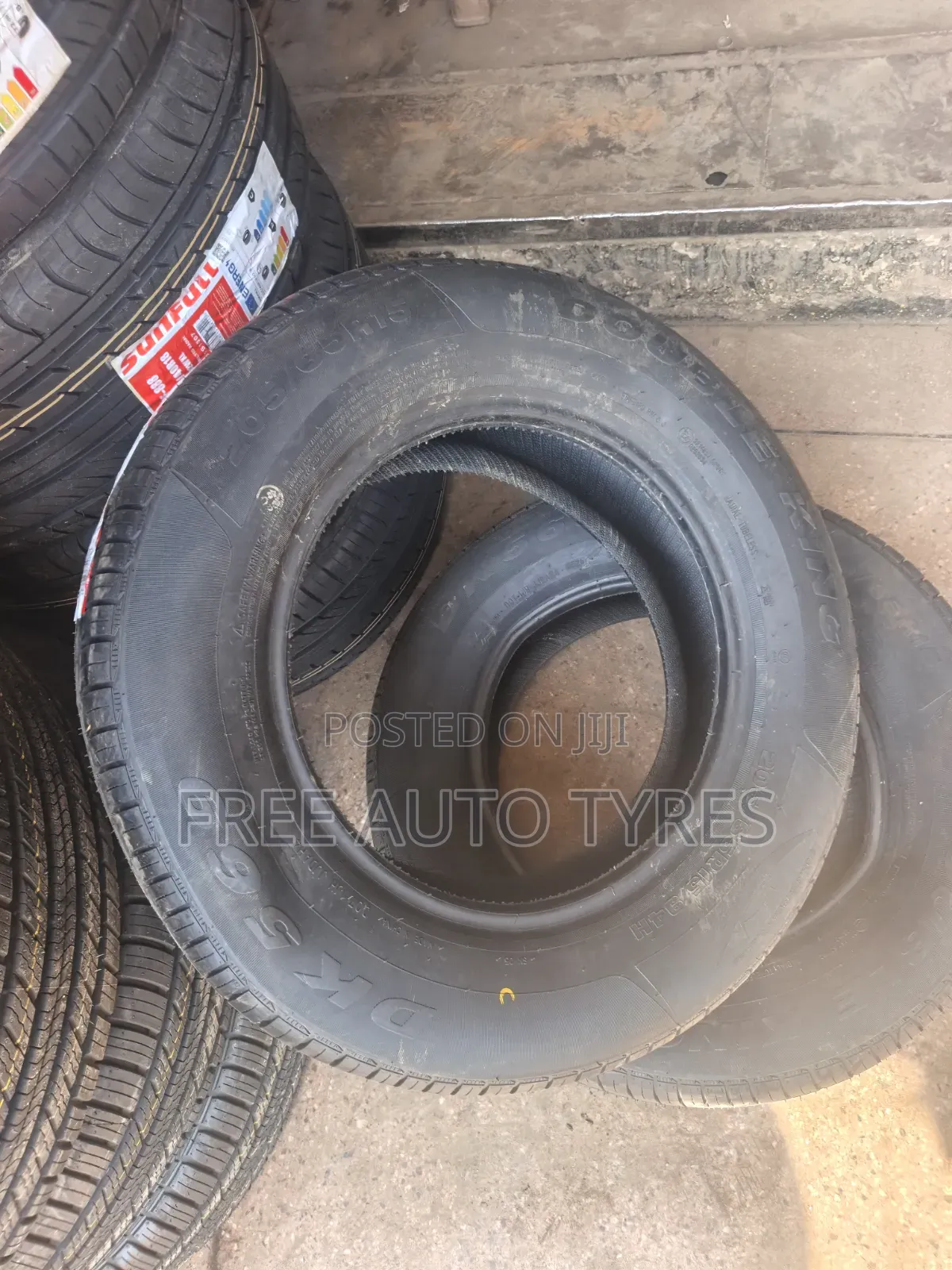 205/65r15 Doubleking Tyres