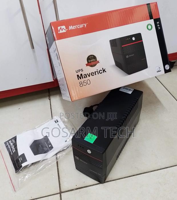 Mercury 850va(Ups) Maverick Uninterruptible Power Supply