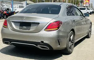 Mercedes-Benz C200 2019 Gray