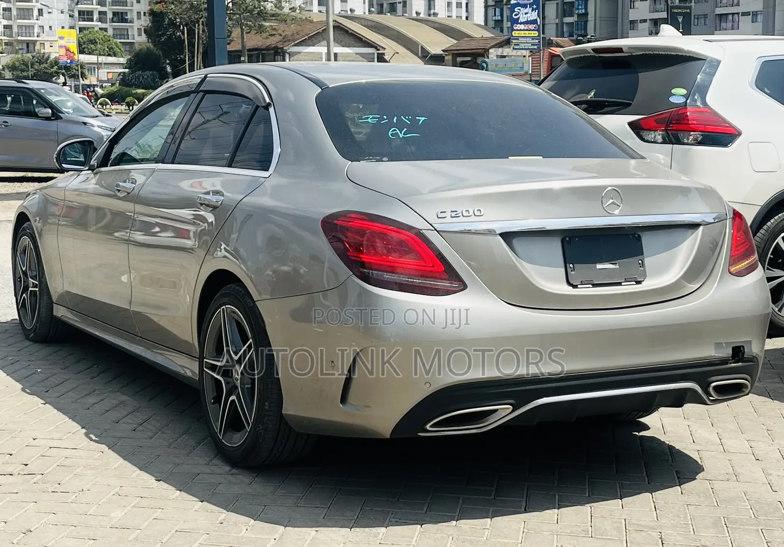Mercedes-Benz C200 2019 Gray