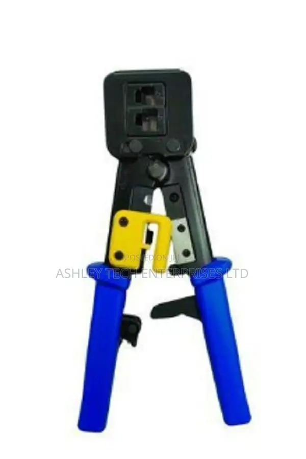 Multifunction Network Cable Crimp Tool With Cutter Stripper