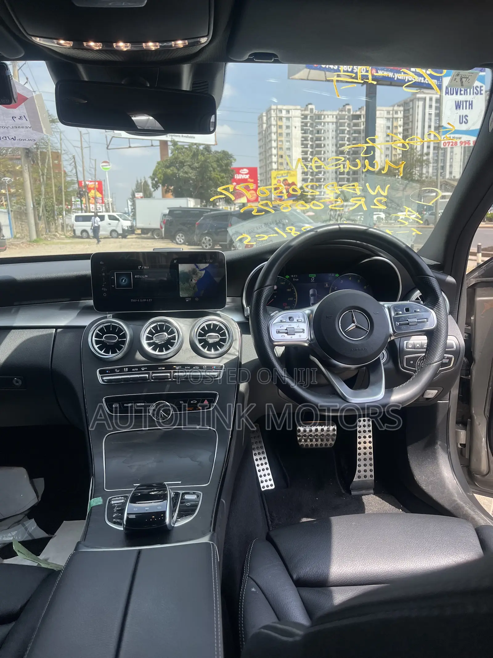 Mercedes-Benz C200 2019 Gray