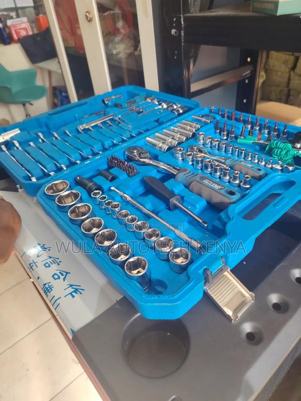 Suitable for Automotive and Mechanical Works 121pcs Tool Box Kit Wula - main view