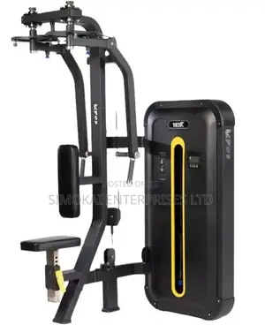Pec Deck / Rear Delt Machine – Dual Function Chest Shoulder Trainer