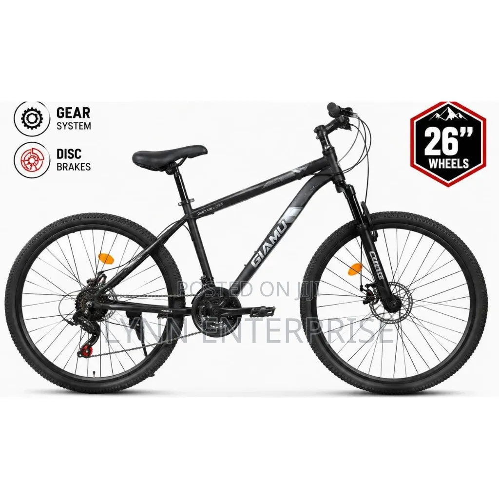 Giamu Mountain Bike MTB Size 26 Bicycle