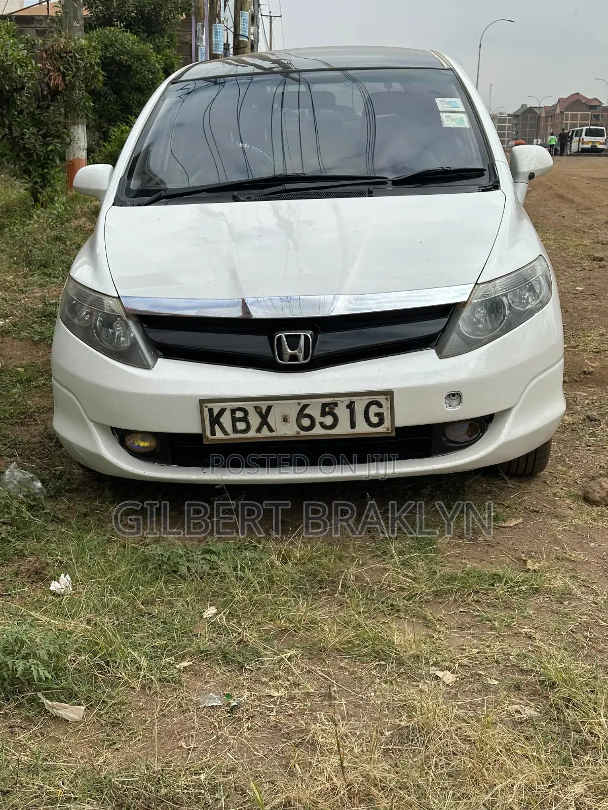 Honda Airwave 2007 Pearl