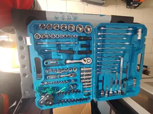 Organized and Easy to Carry Tool Box Kit 121 PCS Chrome Vanadium Wula