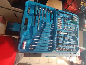 Organized and Easy to Carry Tool Box Kit 121 PCS Chrome Vanadium Wula