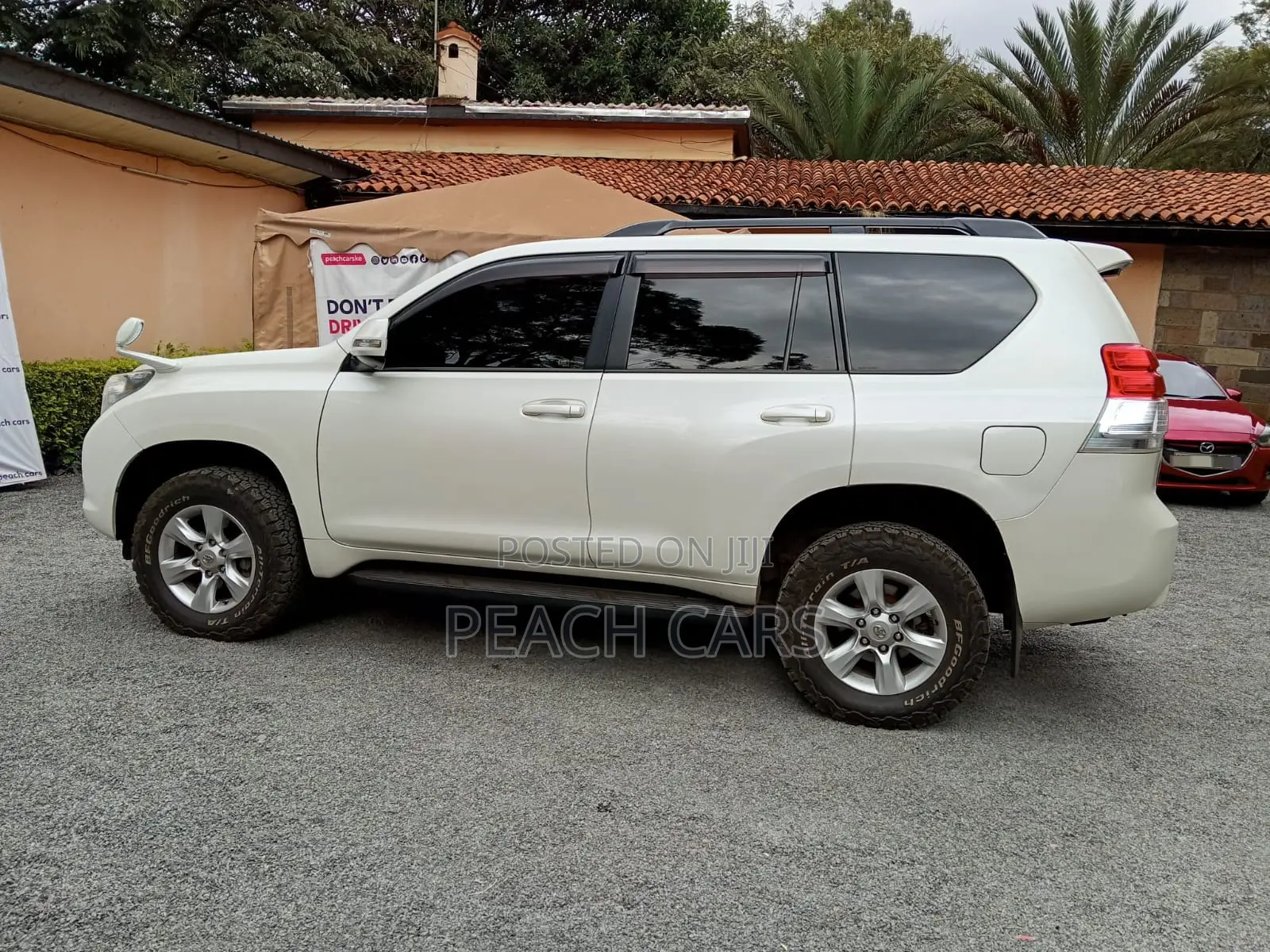 Toyota Land Cruiser Prado 2013 White