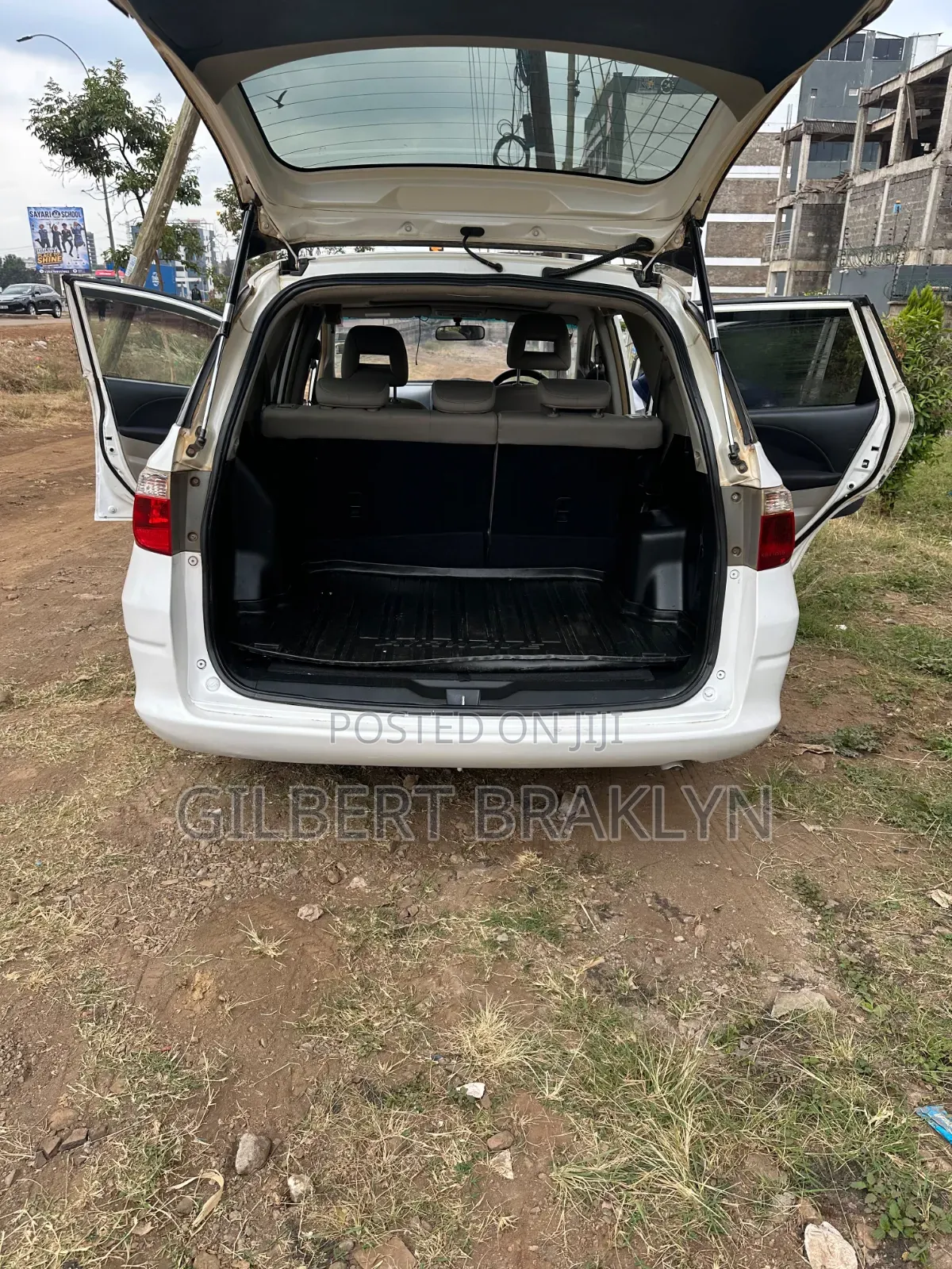 Honda Airwave 2007 Pearl