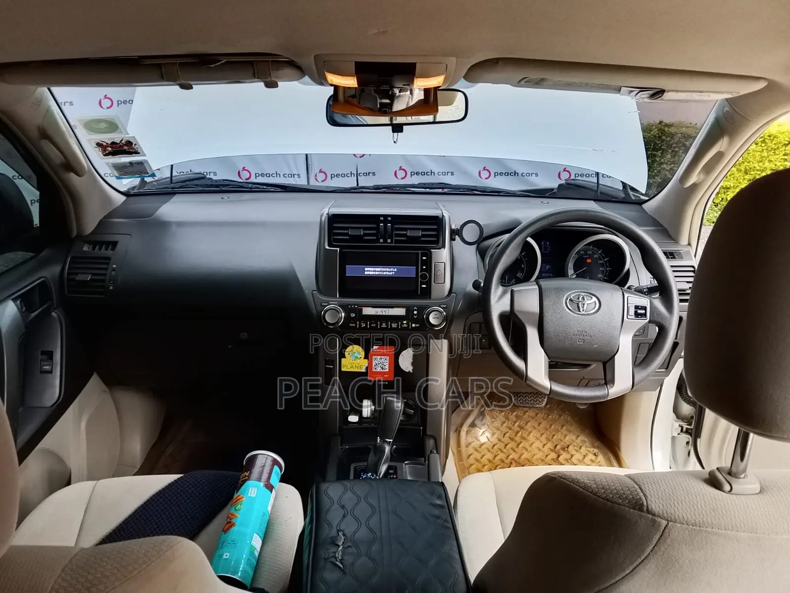 Toyota Land Cruiser Prado 2013 White