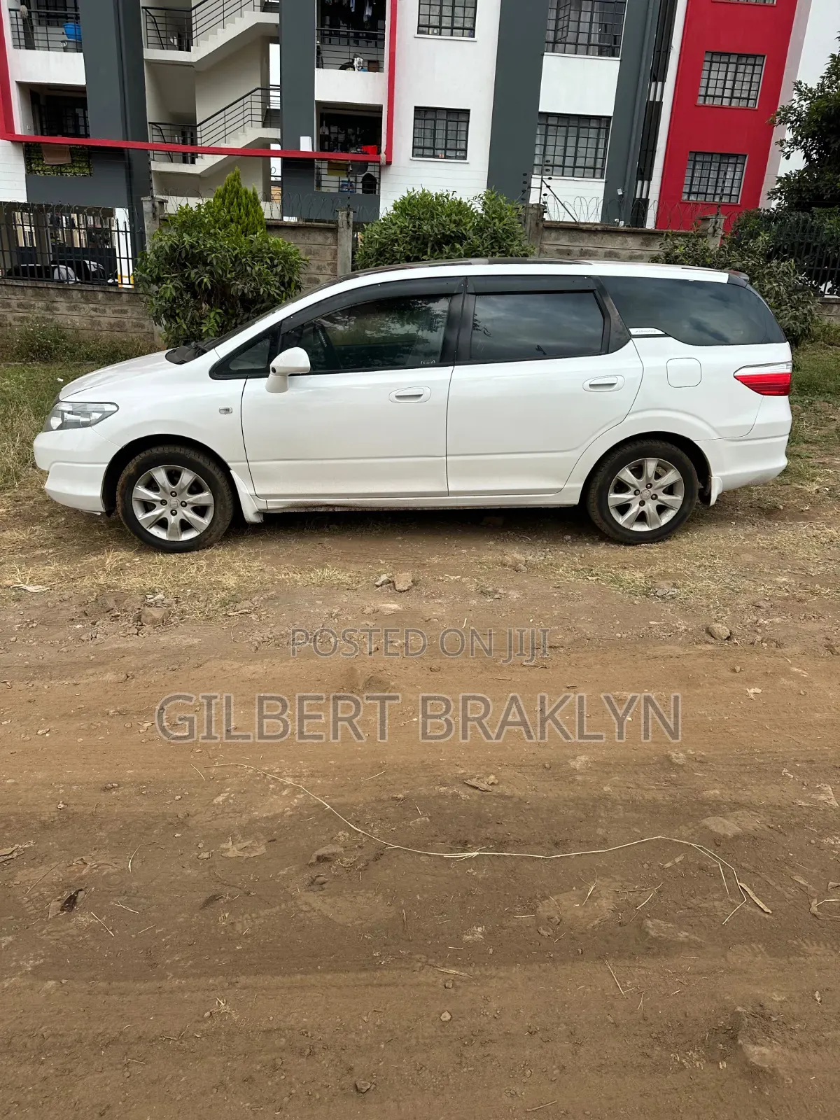 Honda Airwave 2007 Pearl