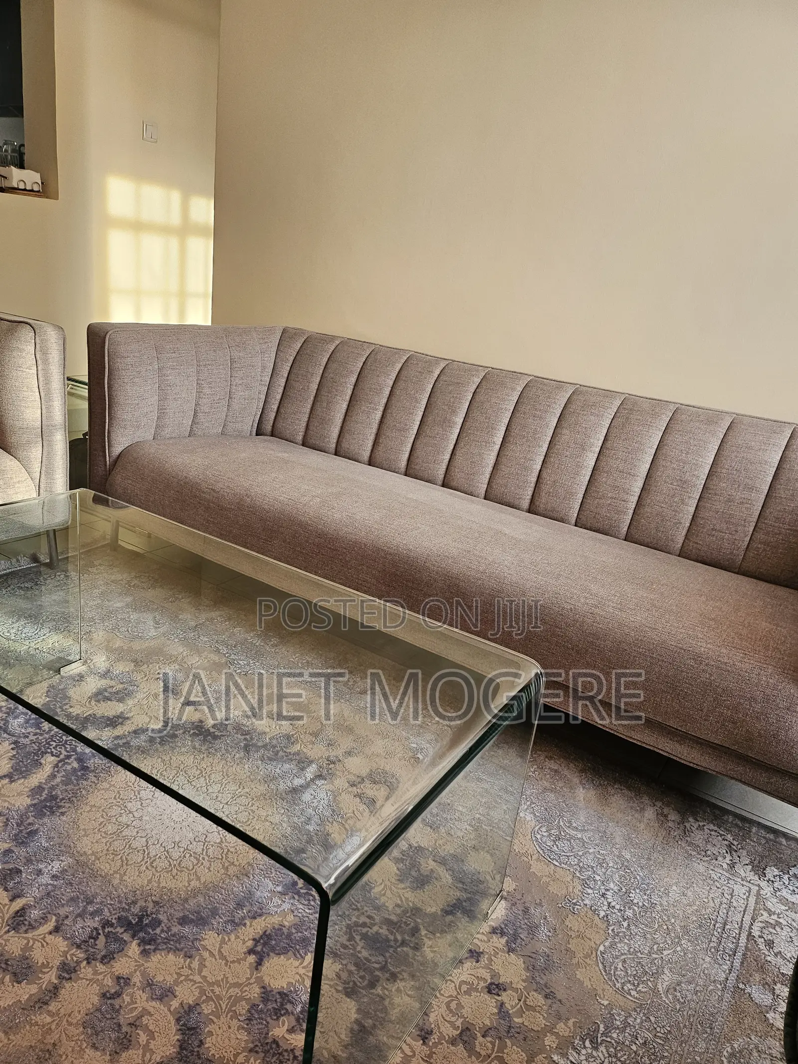 Grey Sofas,in Very Good condition.Used for 1 Year Sparingly