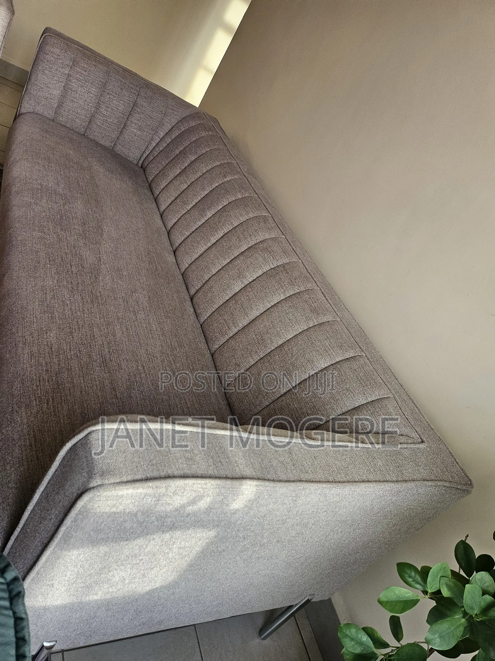 Grey Sofas,in Very Good condition.Used for 1 Year Sparingly