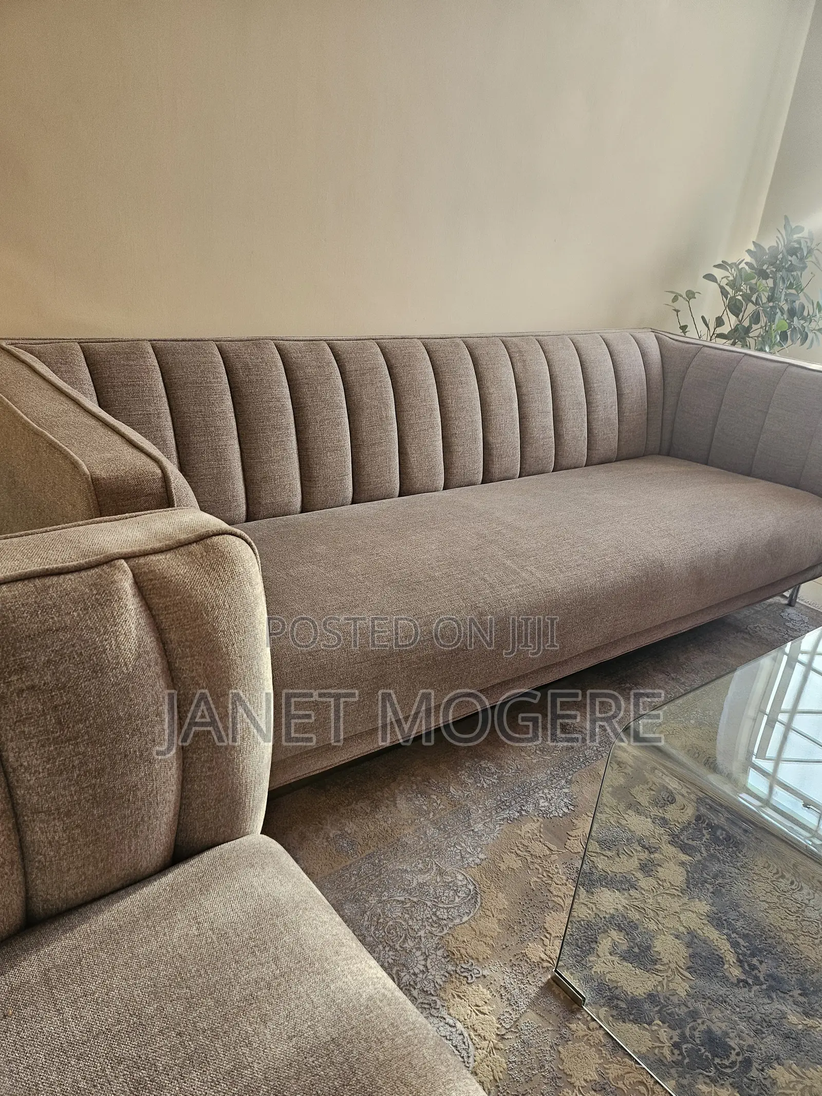 Grey Sofas,in Very Good condition.Used for 1 Year Sparingly