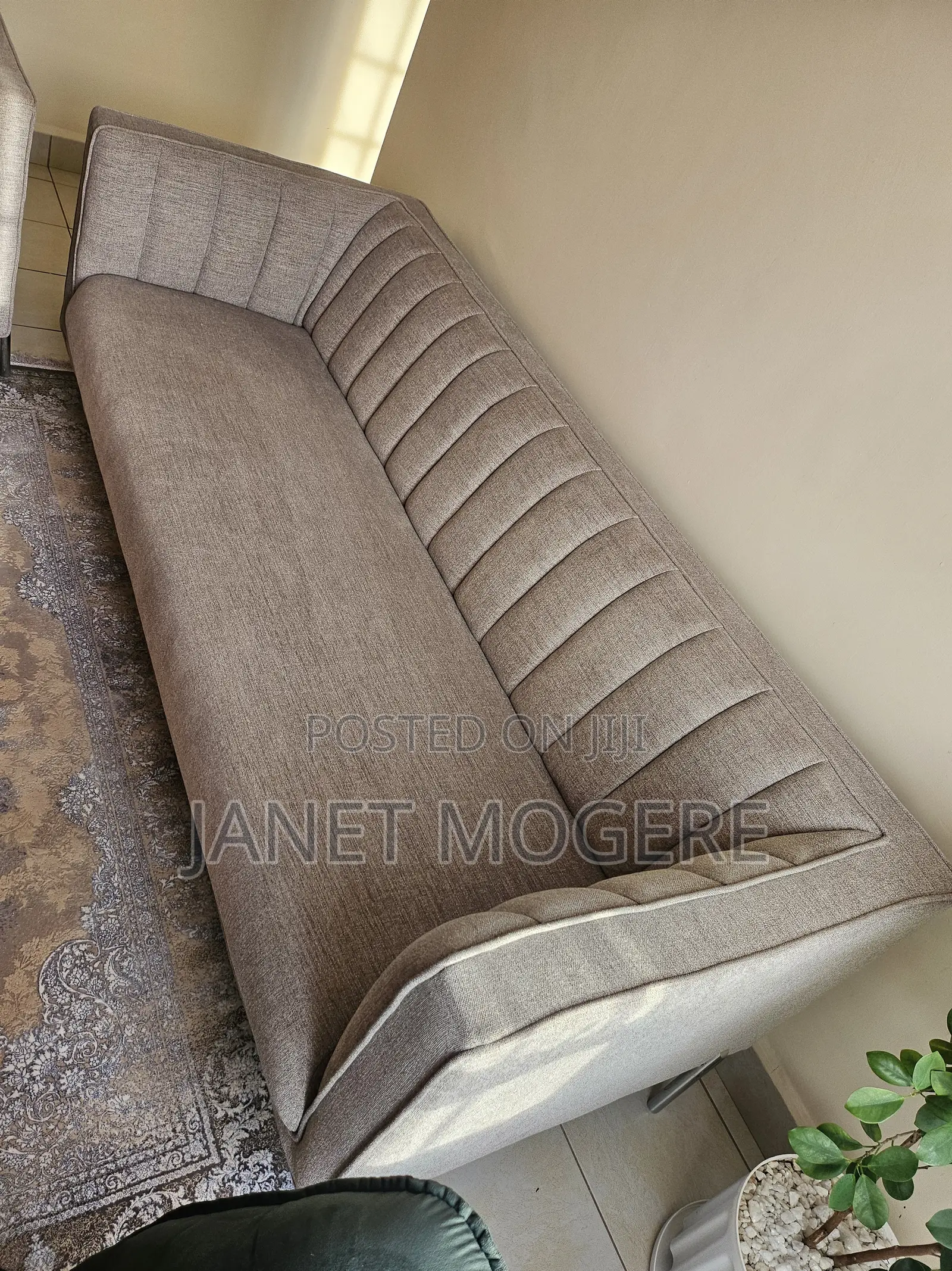 Grey Sofas,in Very Good condition.Used for 1 Year Sparingly