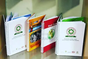 Customized Spiral Notebooks