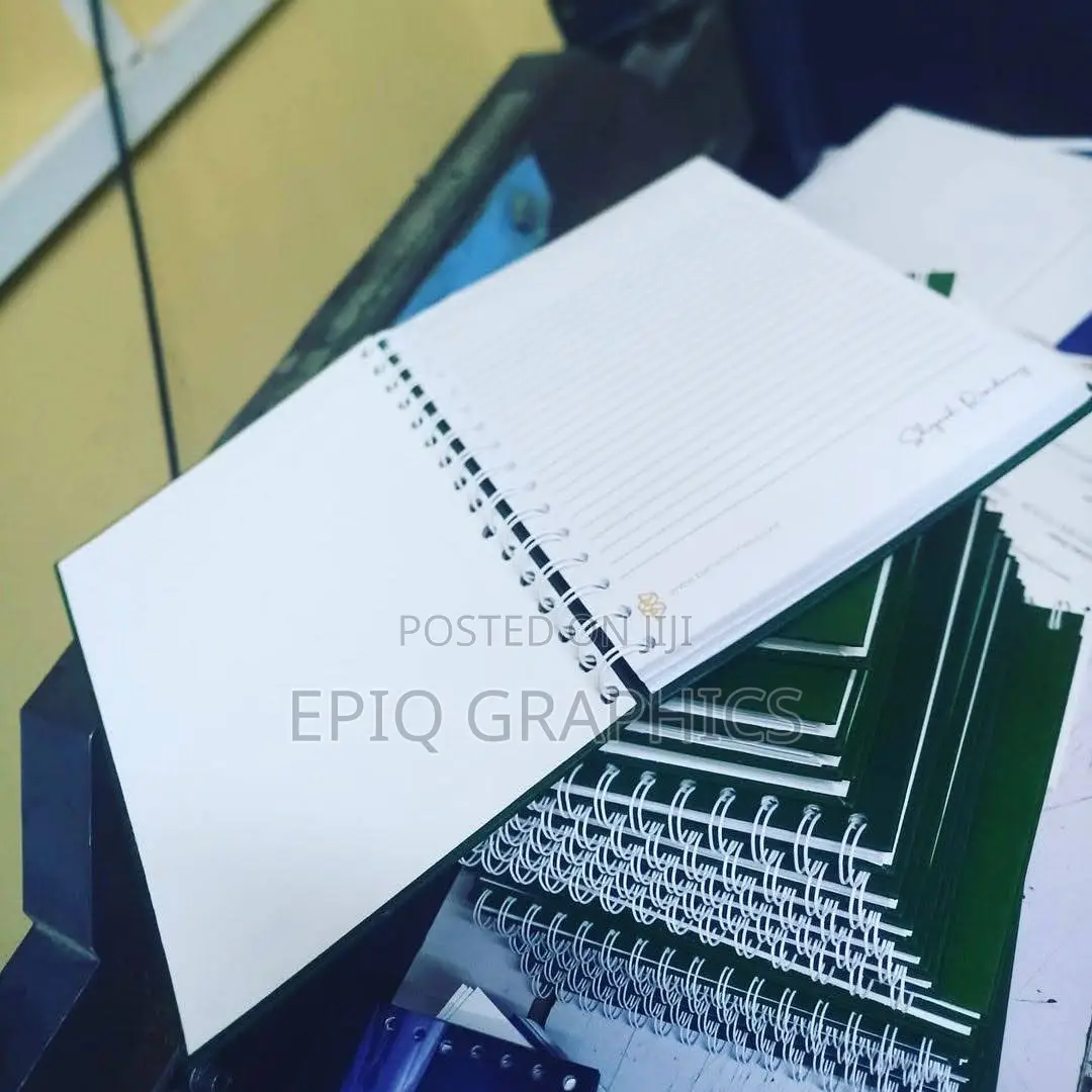 Customized Spiral Notebooks