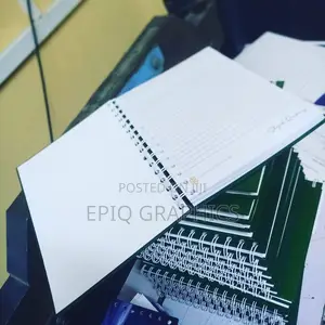 Customized Spiral Notebooks