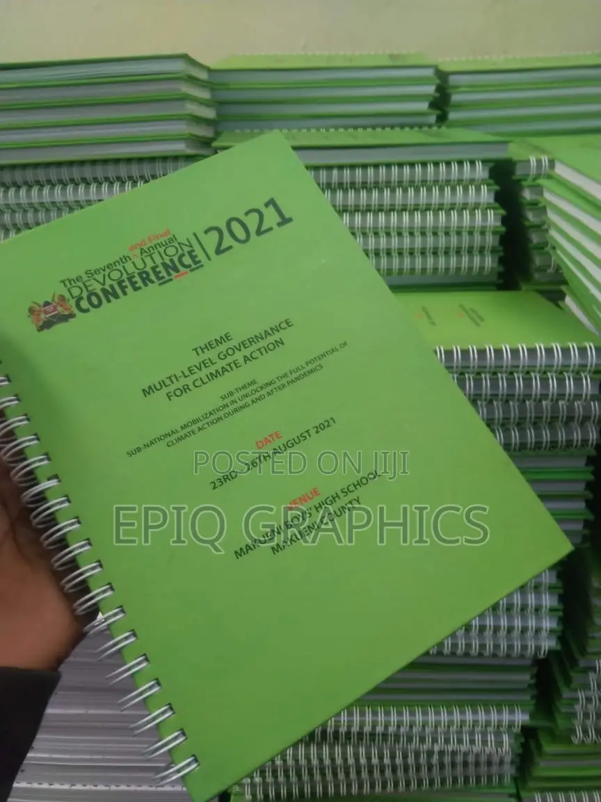 Customized Spiral Notebooks