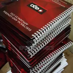 Customized Spiral Notebooks