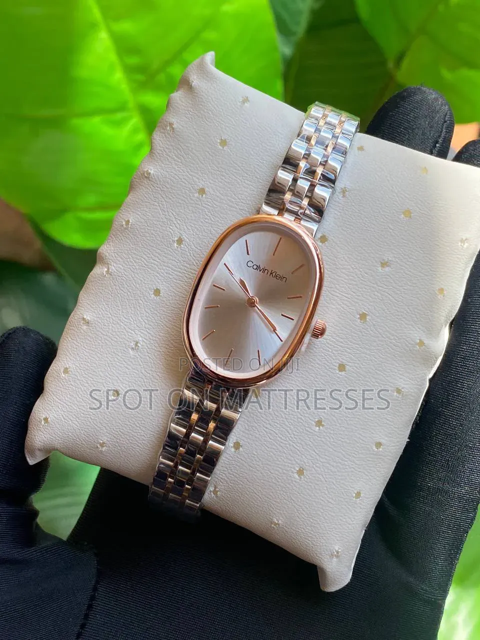 Calvin Klein Watch for Ladies. Stainless Steel. Delivery Available! 