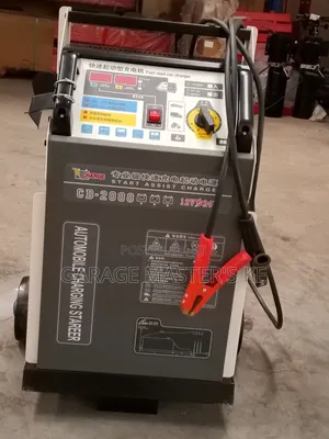 Car Charger and Jump Starter