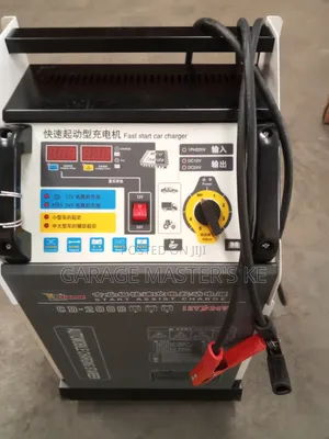 Car Charger and Jump Starter