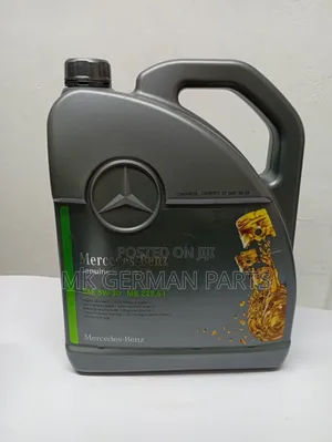 Genuine Mercedes Engine Oil(5W-30).