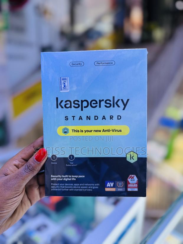 Kaspersky 1user Antivirus - thumbnail 2