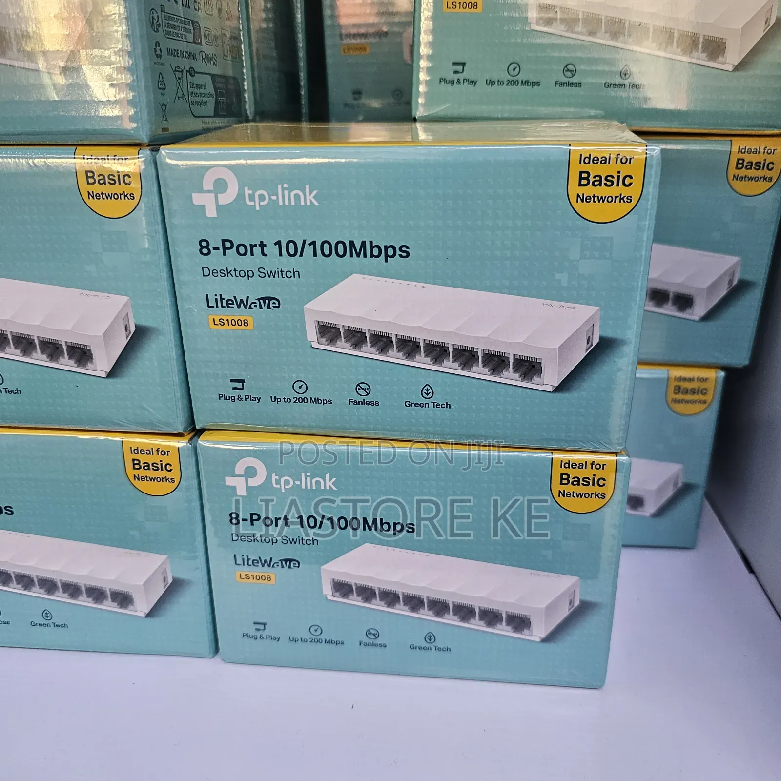 Tp- Link 8port Switch