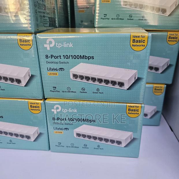 Tp- Link 8port Switch - main view