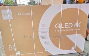 Synix Google QLED TV 86 Inch ,Big Screen