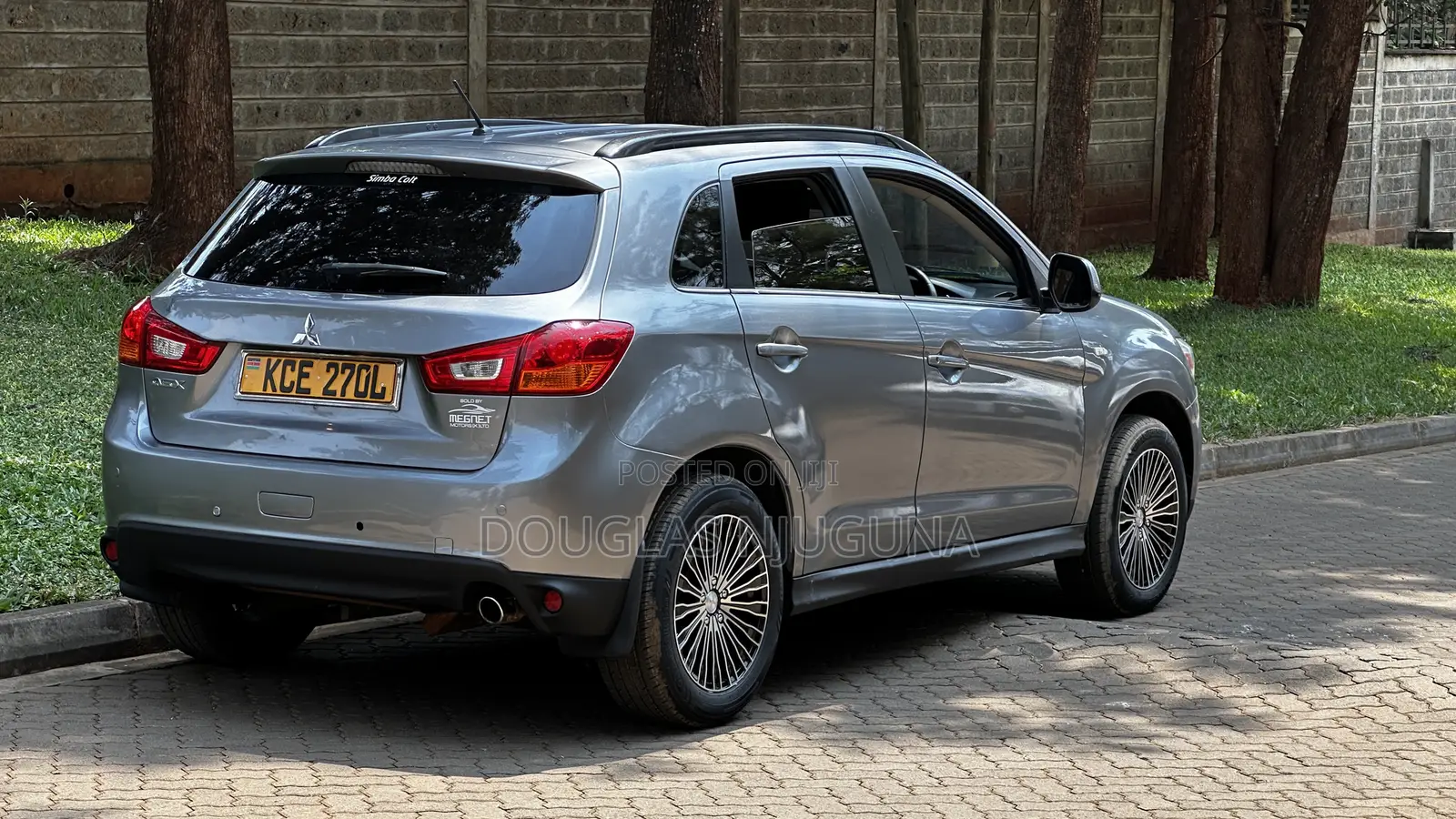Mitsubishi RVR 2015 Gray