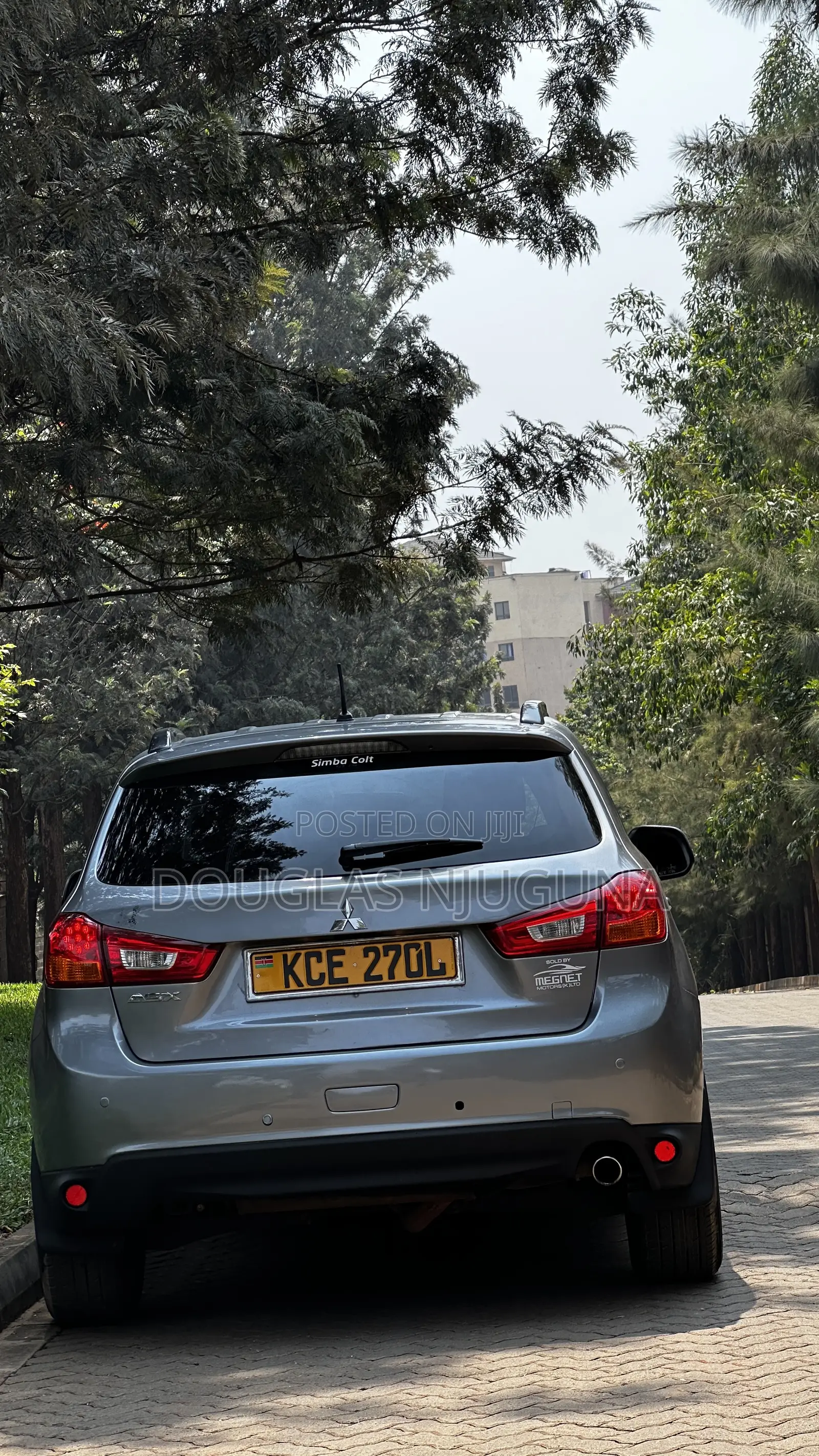 Mitsubishi RVR 2015 Gray