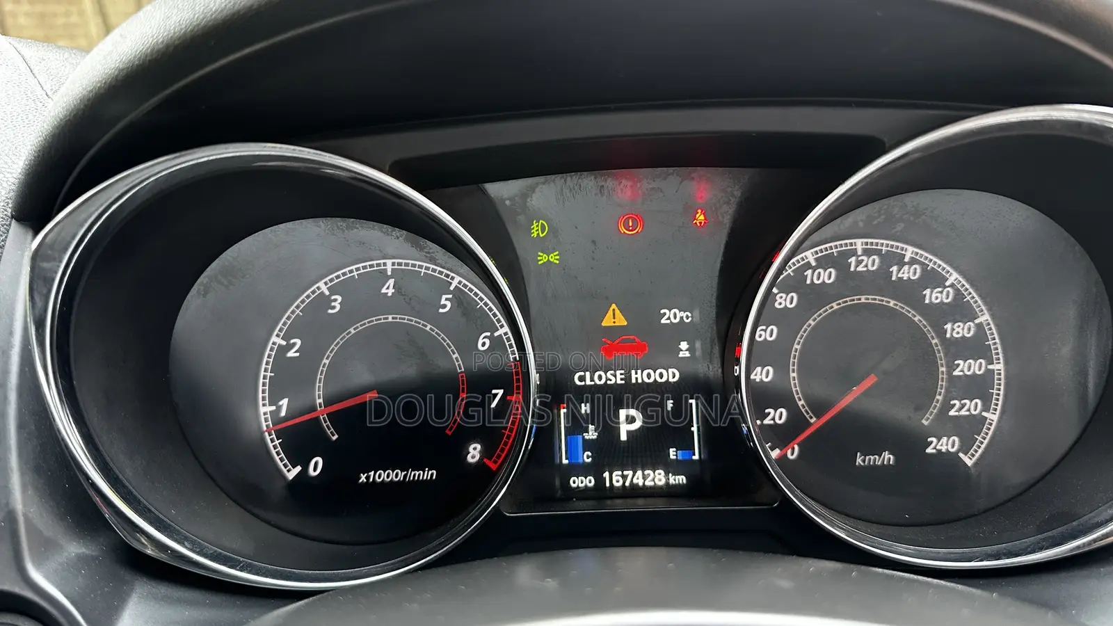 Mitsubishi RVR 2015 Gray